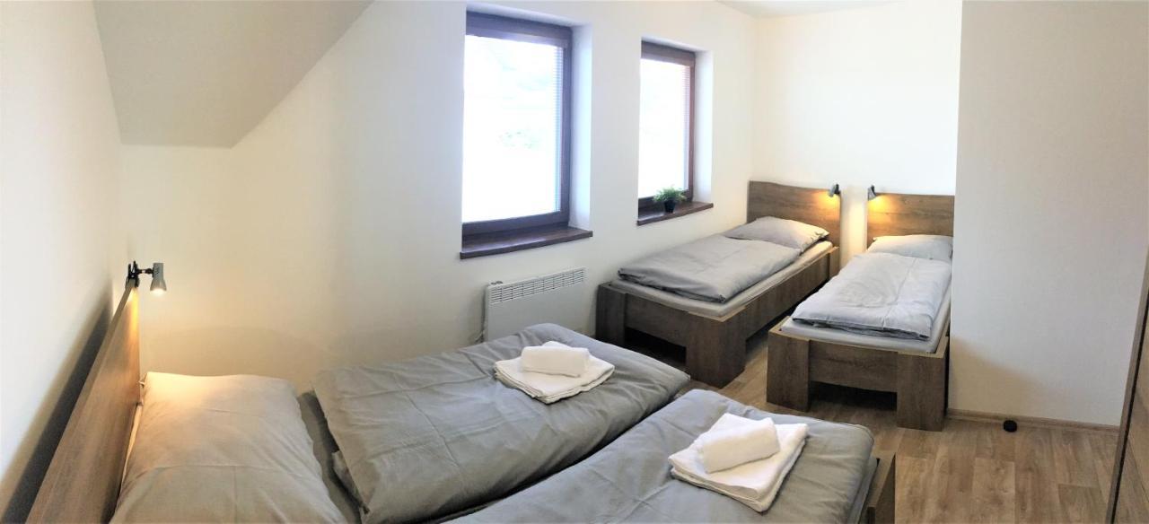 Horske Apartmany Na Pastvinach Vaclavov u Bruntalu Экстерьер фото