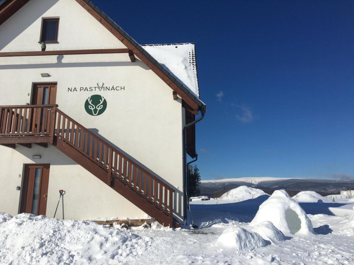 Horske Apartmany Na Pastvinach Vaclavov u Bruntalu Экстерьер фото